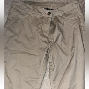Nautica Girl’s School Uniform Khaki Pants- Size 5
